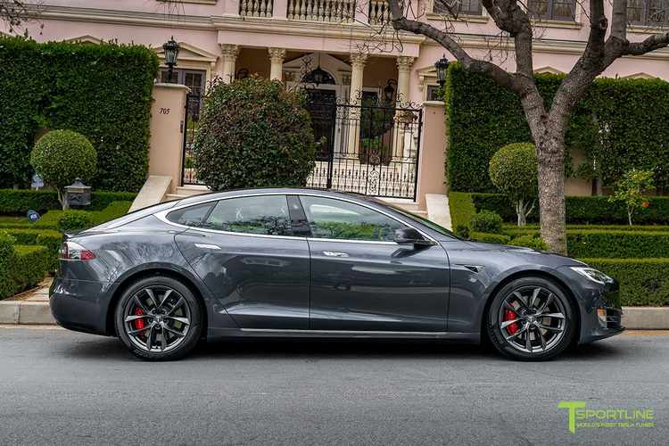 T-sportline - Model S 2012-2020 19" Arachnid-stil (4 felger)