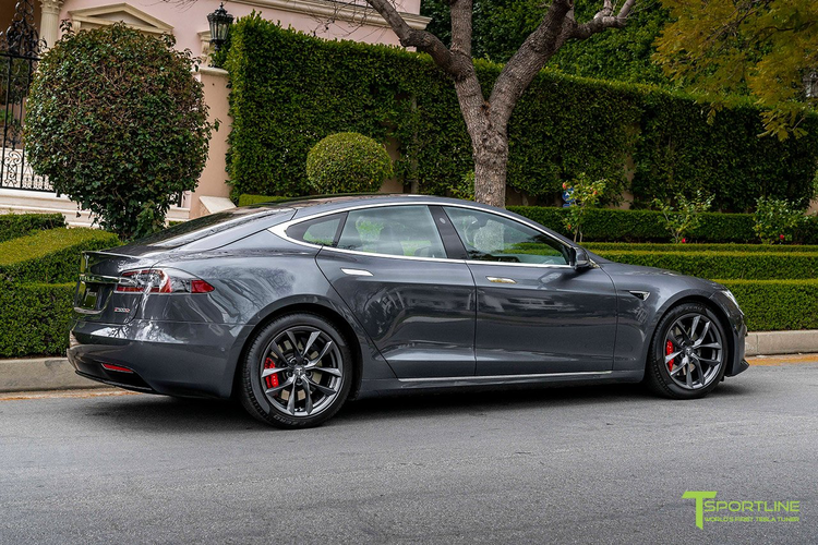 T-sportline - Model S 2012-2020 19" Arachnid-stil (4 felger)