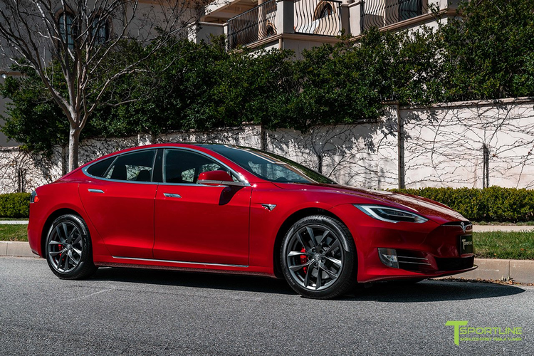 T-sportline - Model S 2012-2020 19" Arachnid style (4 fälgar)