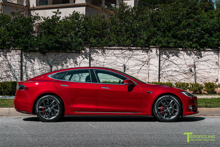 T-sportline - Model S 2012-2020 19" Arachnid style (4 fälgar)