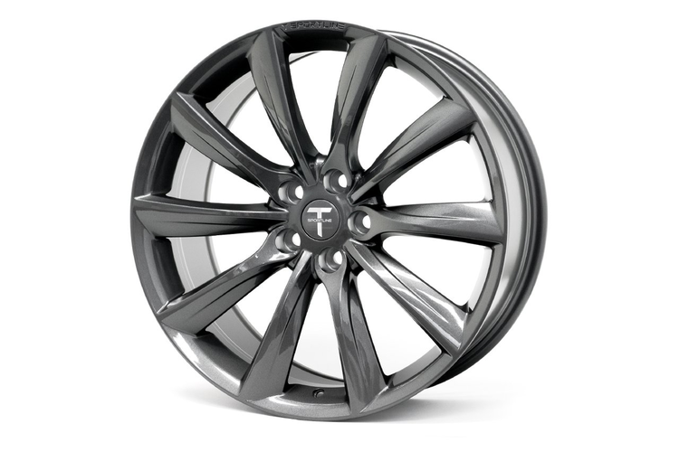 T-sportline - Model S 2012-2020 20" Turbine style (4 fälgar)