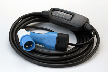Type 2 mobile charger (works in norway)