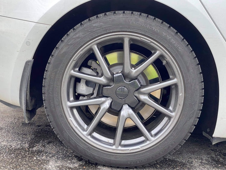 Midterste navkapsel (4-pak) Tesla Model 3