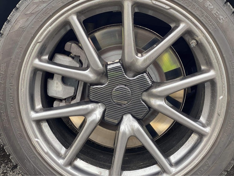 Midterste navkapsel (4-pak) Tesla Model 3