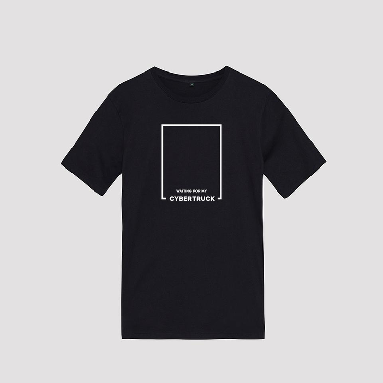 WAITING FOR MY CYBERTRUCK TEE