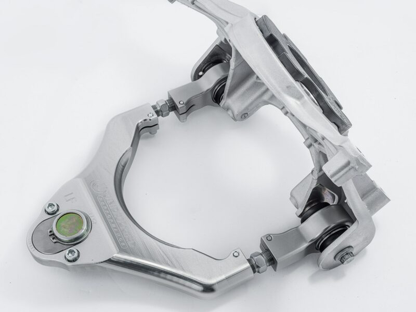 Adjustable Front Upper Control Arms Unplugged Performance Tesla Model 3 & Y