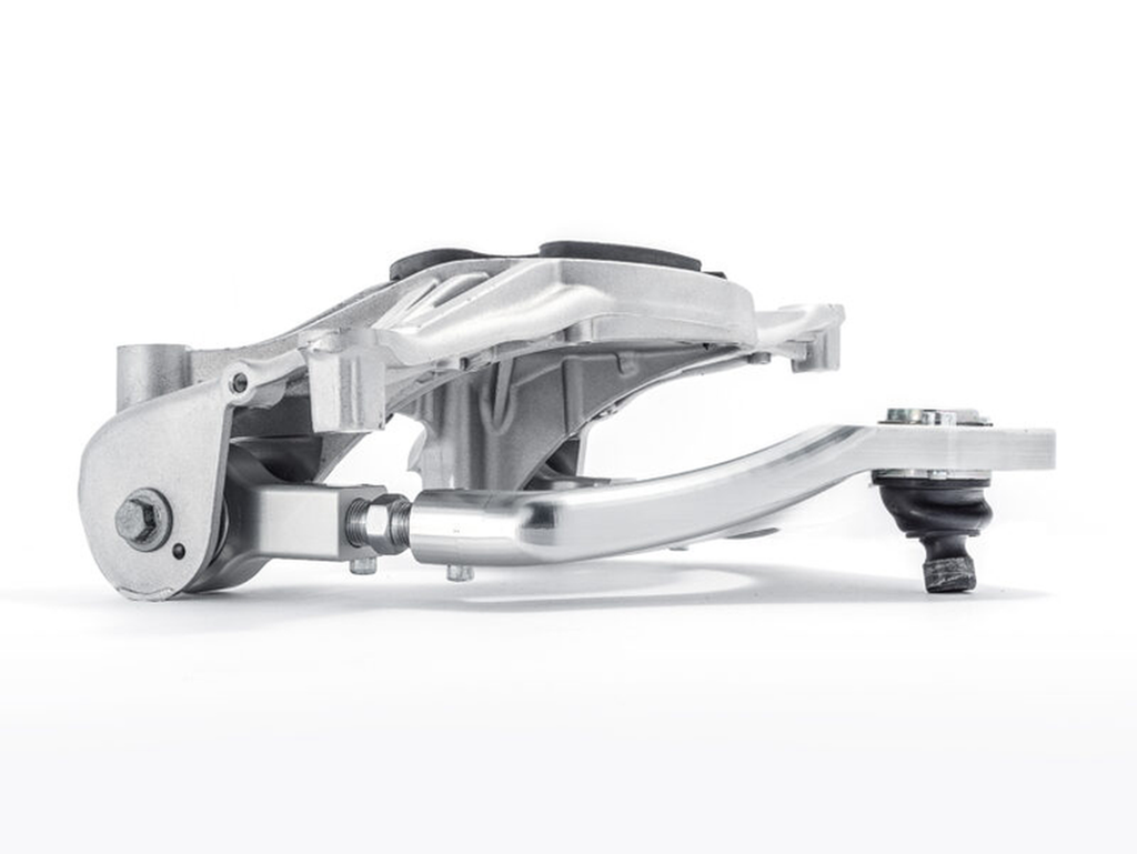 Adjustable Front Upper Control Arms Unplugged Performance Tesla Model 3 & Y