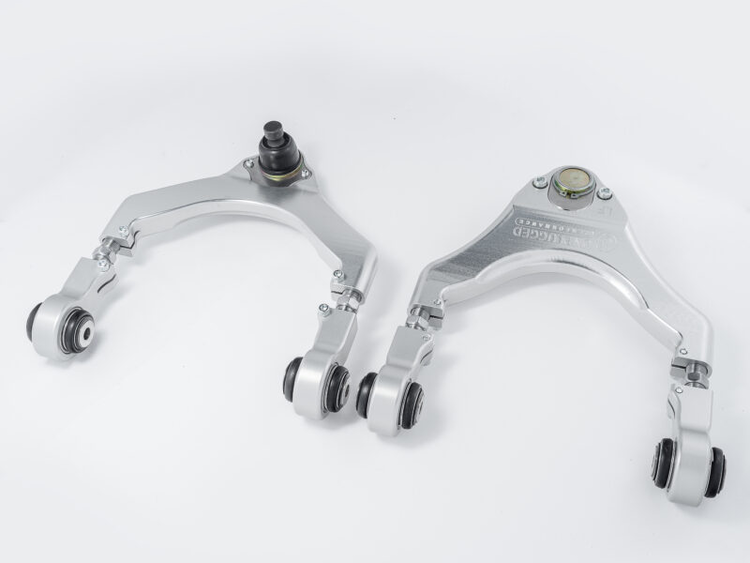 Unplugged Performance - Adjustable Front Upper Control Arms for Model 3 & Y