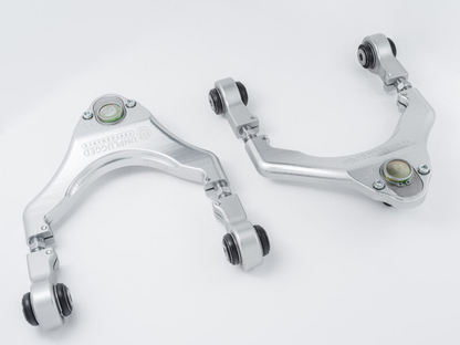 Unplugged Performance - Adjustable Front Upper Control Arms for Model 3 & Y