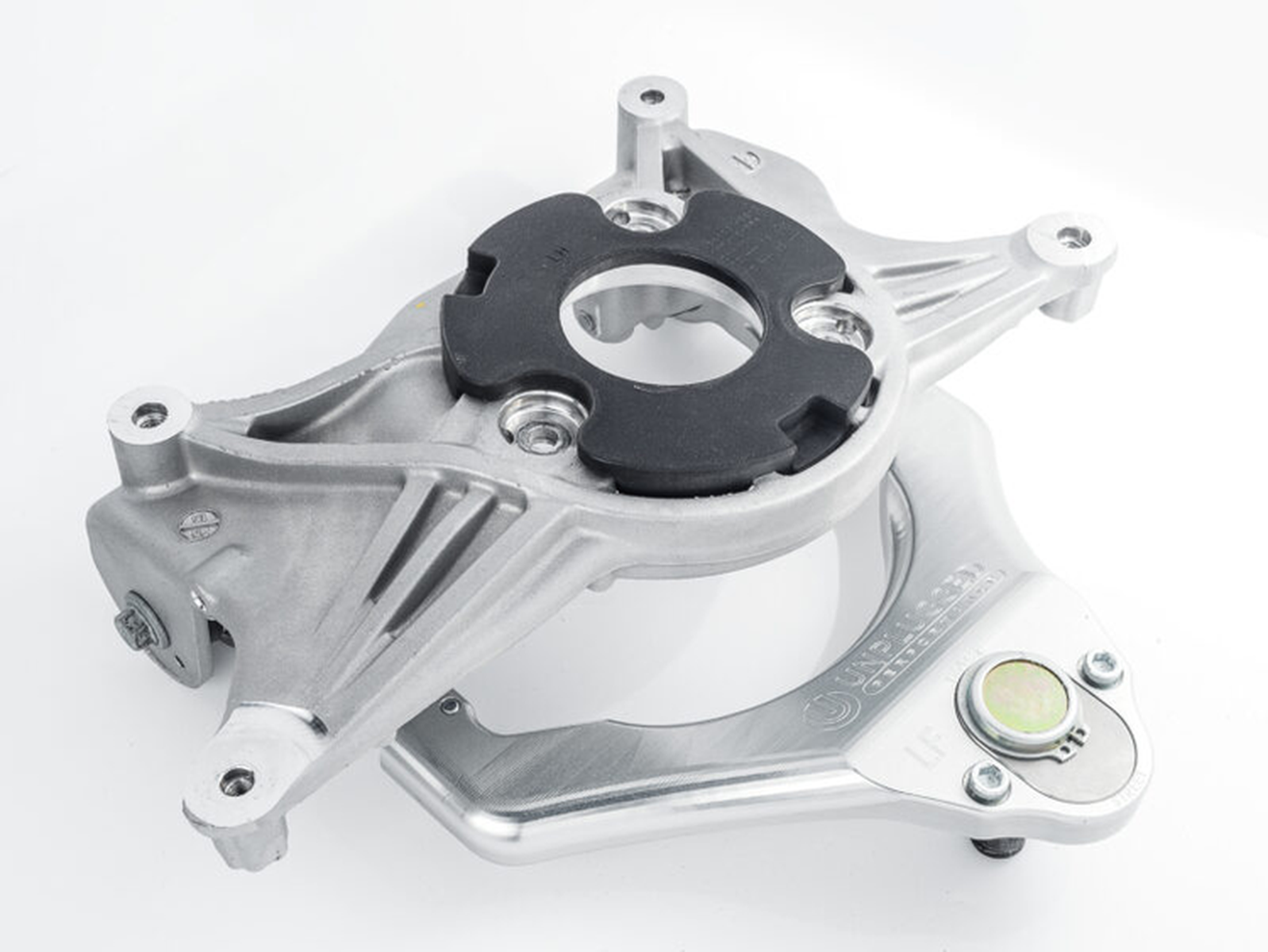 Adjustable Front Upper Control Arms Unplugged Performance Tesla Model 3 & Y