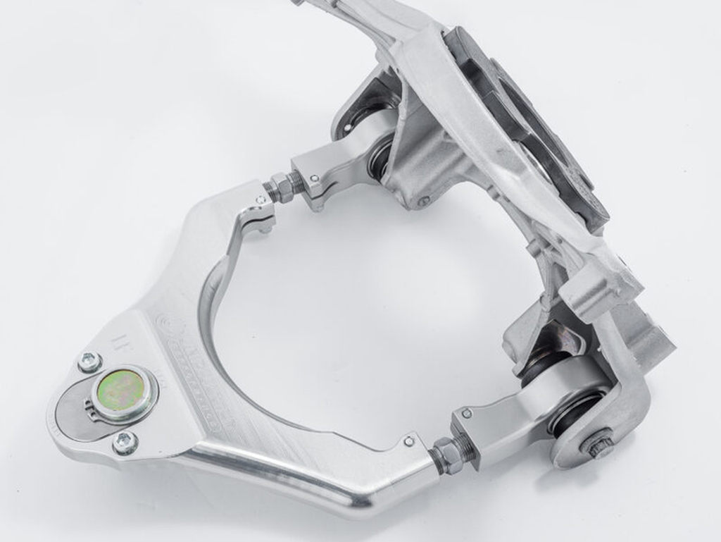 Adjustable Front Upper Control Arms Unplugged Performance Tesla Model 3 & Y