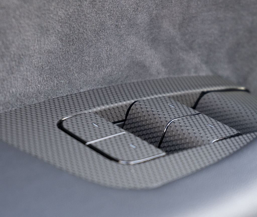 Folie Fönsterhiss 3M Flera Färger Tesla Model 3 & Y