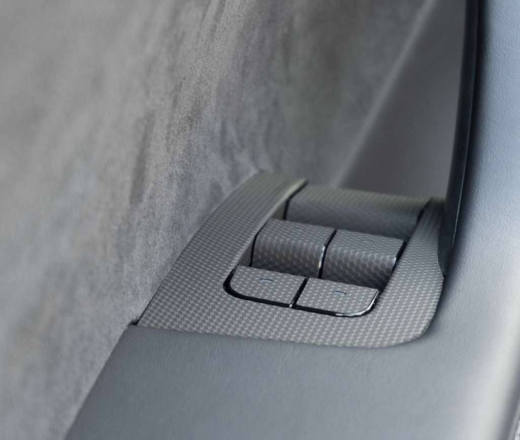 Folie Fönsterhiss 3M Flera Färger Tesla Model 3 & Y