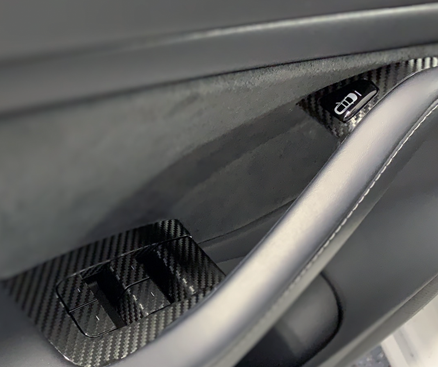 Folie Fönsterhiss 3M Flera Färger Tesla Model 3 & Y