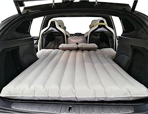 Model X Air mattress with built-in pillow + 12V pump
