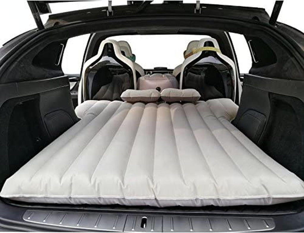 Air mattress with built-in pillow + pump Model X
