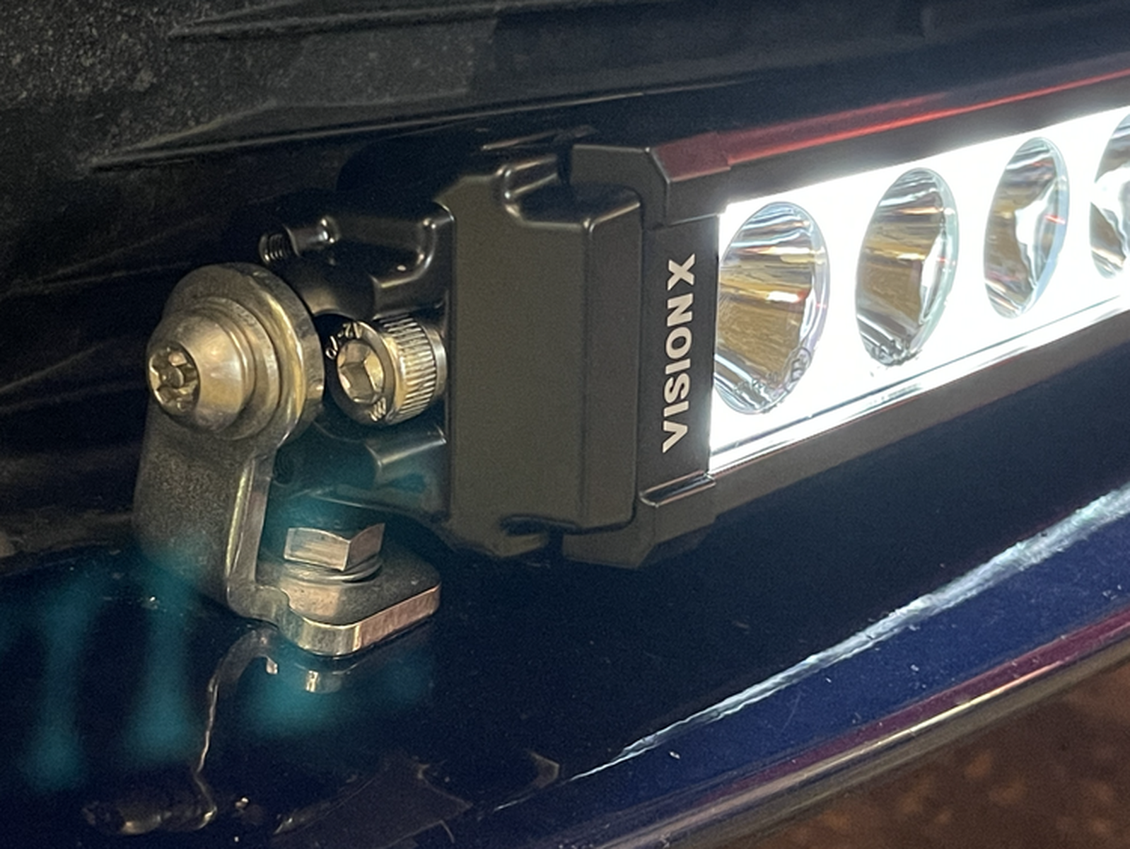 Säkerhetsskruv Ljusramp