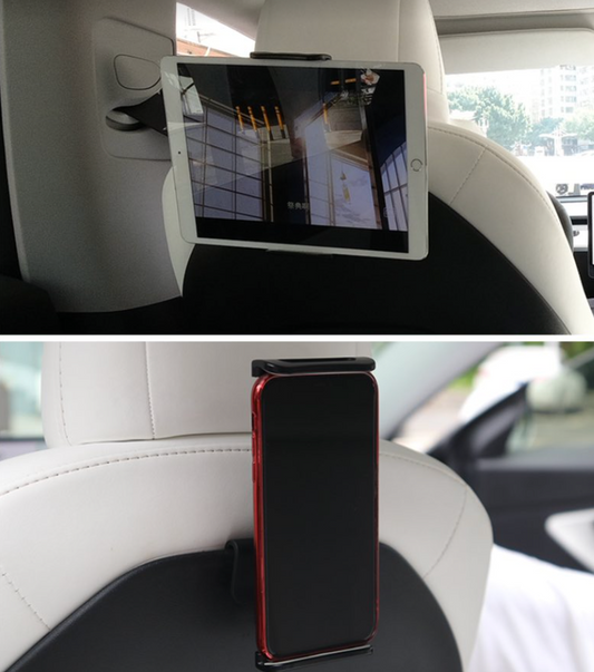 Model 3 & Y mobile/iPad holder in the back seat
