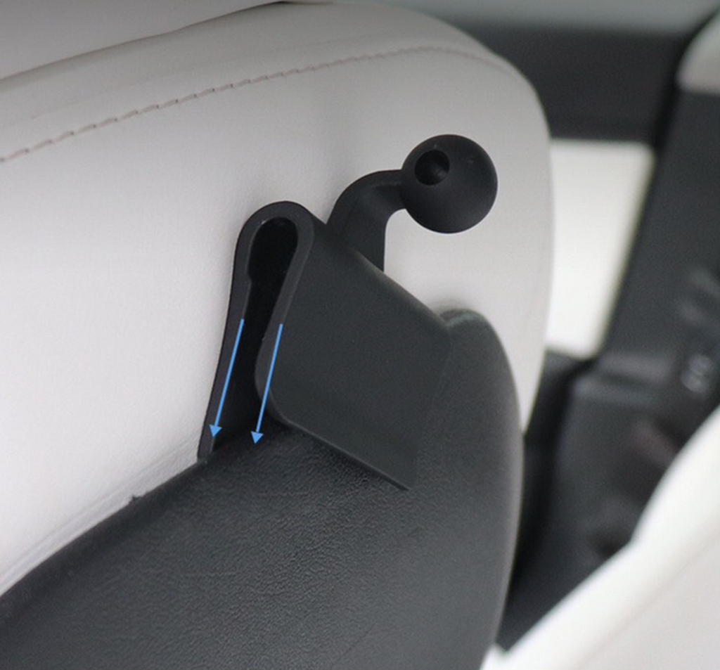 Tesla Model 3 & Y mobil/iPad hållare baksätet
