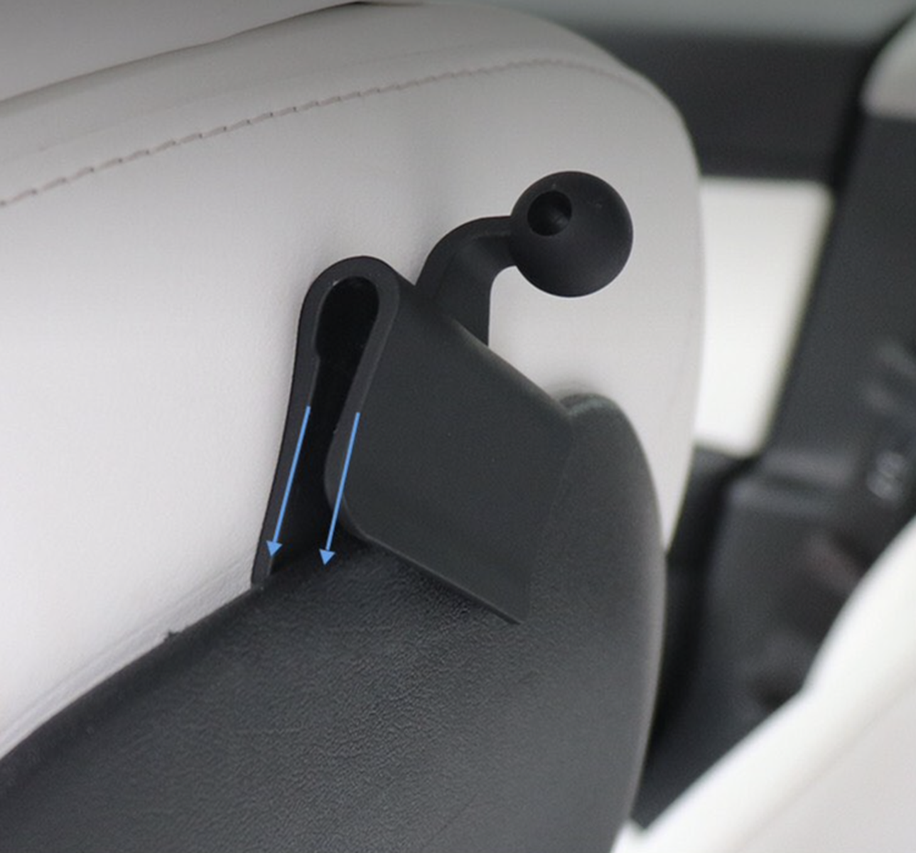 Tesla Model 3 & Y mobil/iPad hållare baksätet