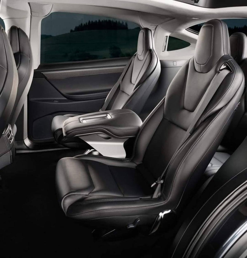Model X 6-seater armrest