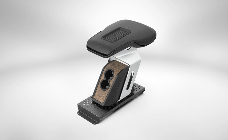 Model X 6-seater armrest