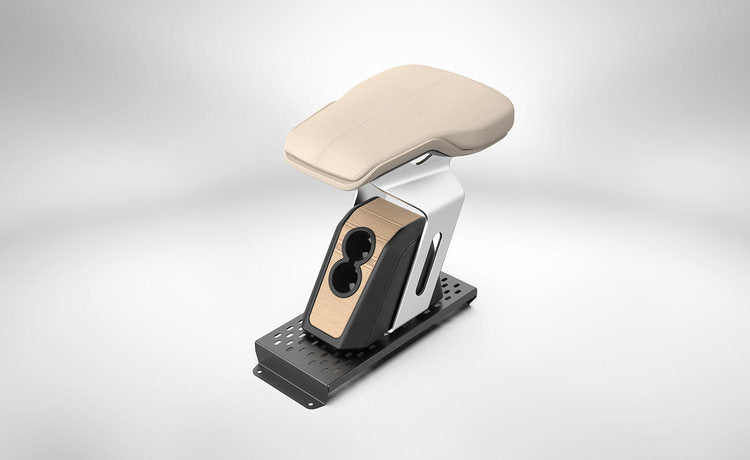 Model X 6-seater armrest
