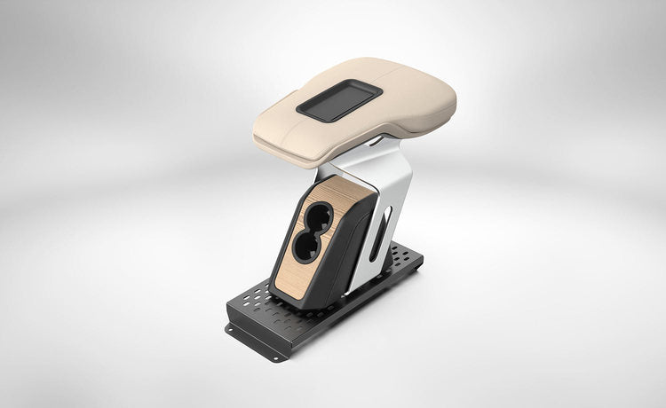 Model X 6-seater armrest