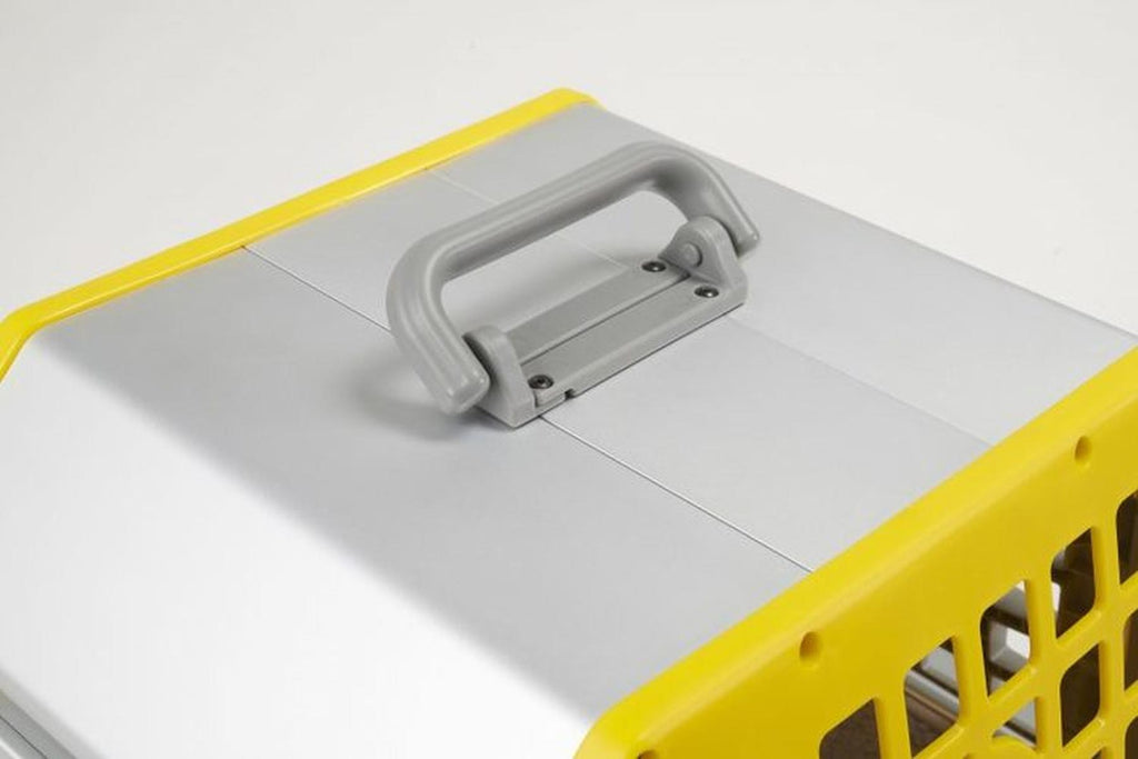 Koiran häkki Care2 Keltainen M & L