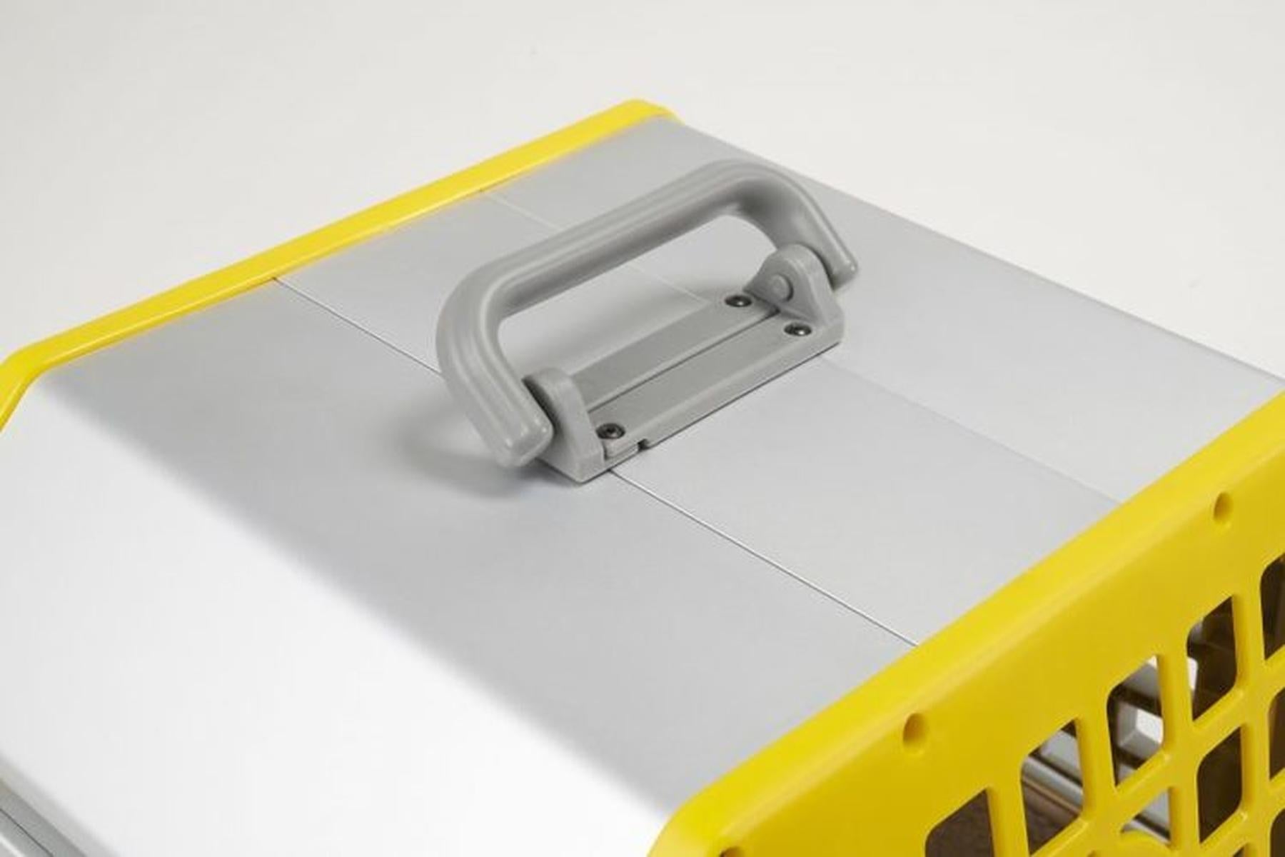 Koiran häkki Care2 Keltainen M & L