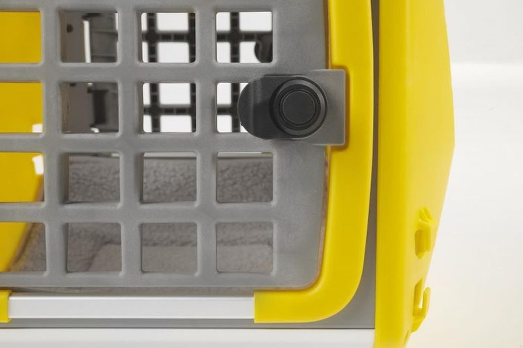 Koiran häkki Care2 Keltainen M & L