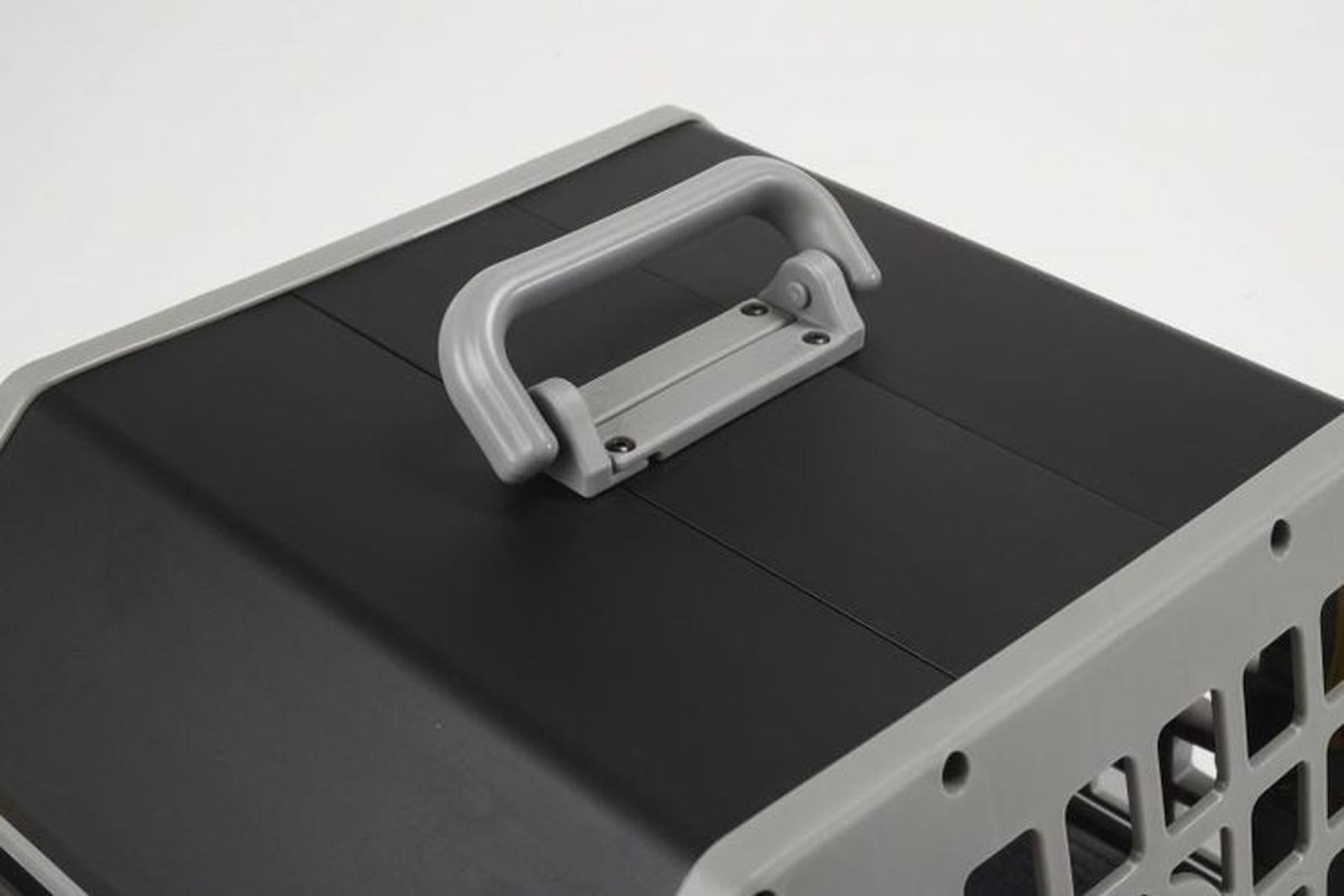 Hundbur Care2 Grå Medium