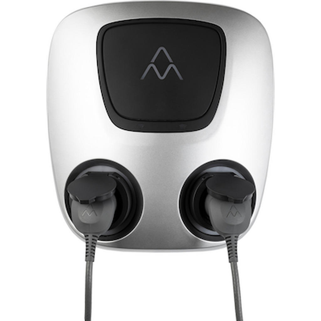 Opladningsampere Aura 2 x 22 kW