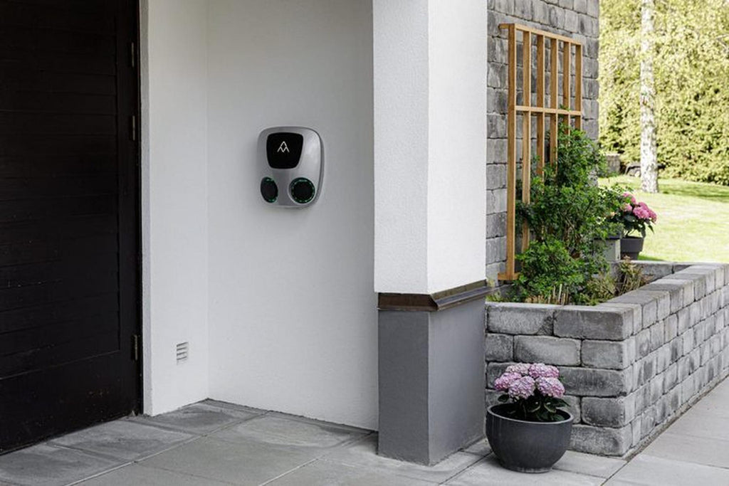 Opladningsampere Aura 2 x 22 kW