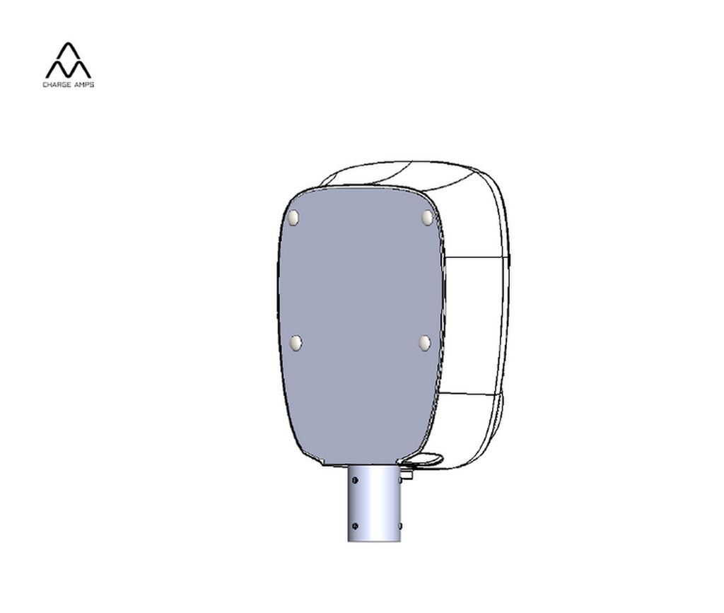 Charge Amps ladeboks Aura-holder