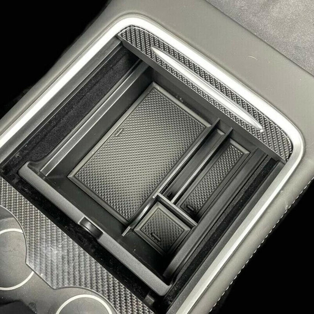 Opbevaringsboks Gummi Tesla Model 3 & Y