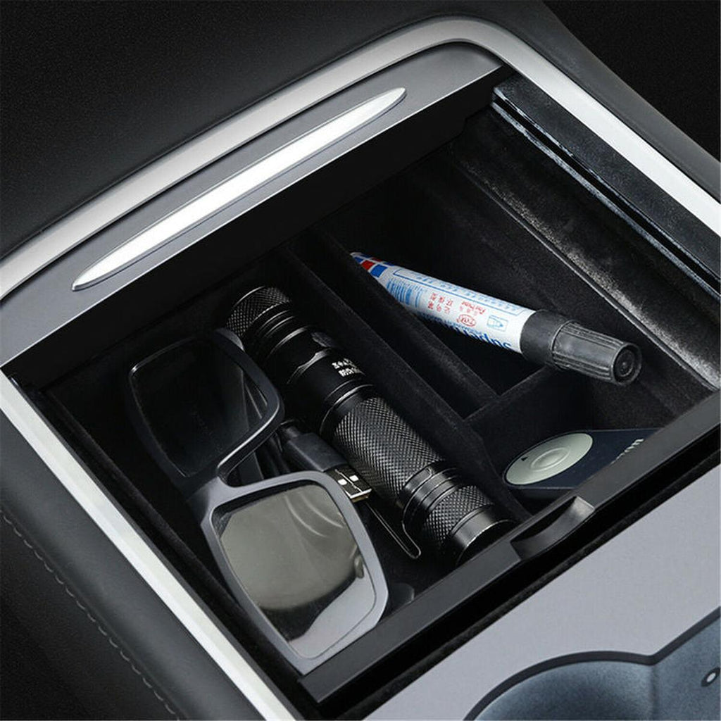 Förvaringslåda Tyg Tesla Model 3 & Y