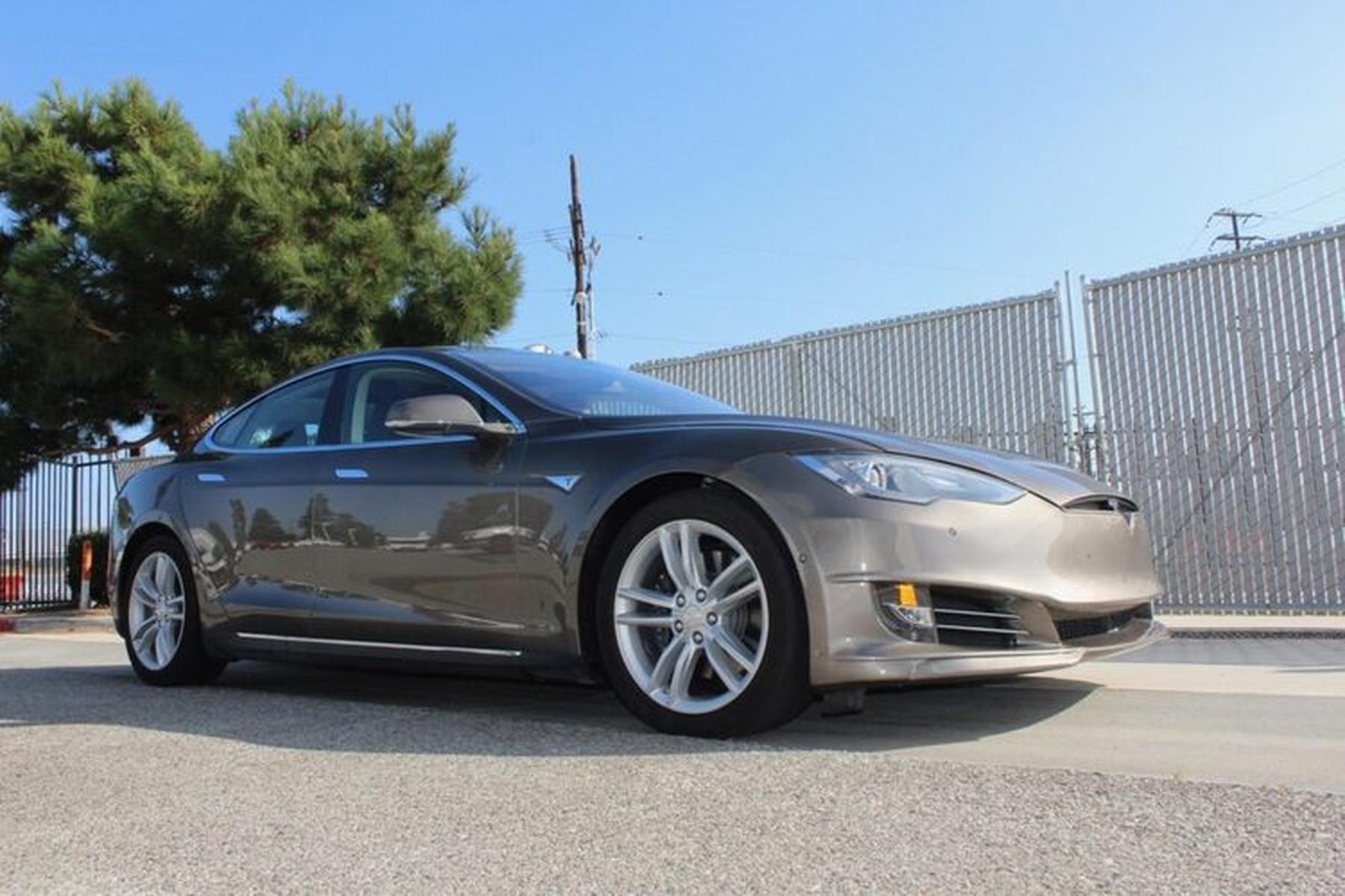 Front Fascia Unplugged Performance Tesla Model S