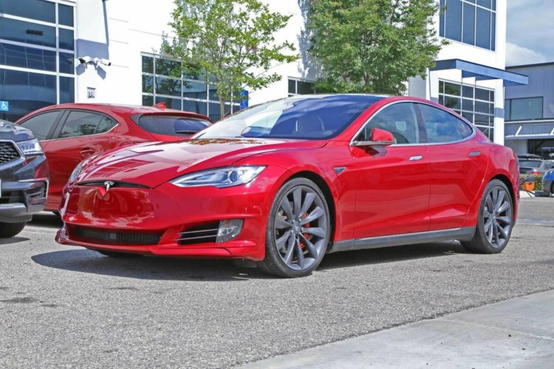 Front Fascia Unplugged Performance Tesla Model S