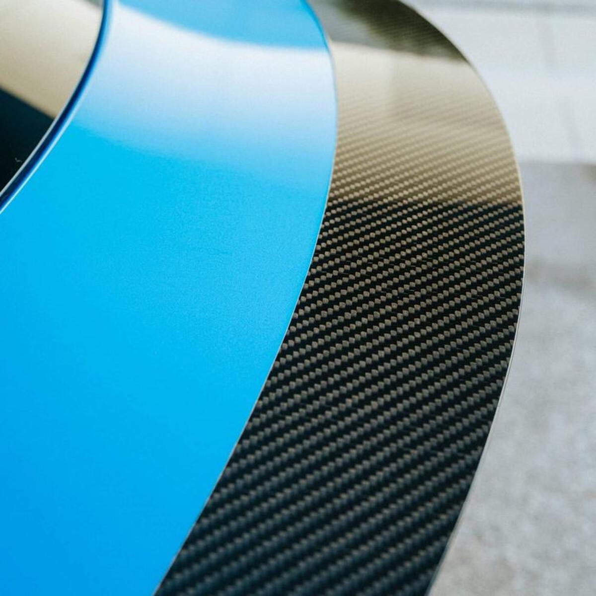 Aerodynamisk Spoiler Unplugged Performance Model Y