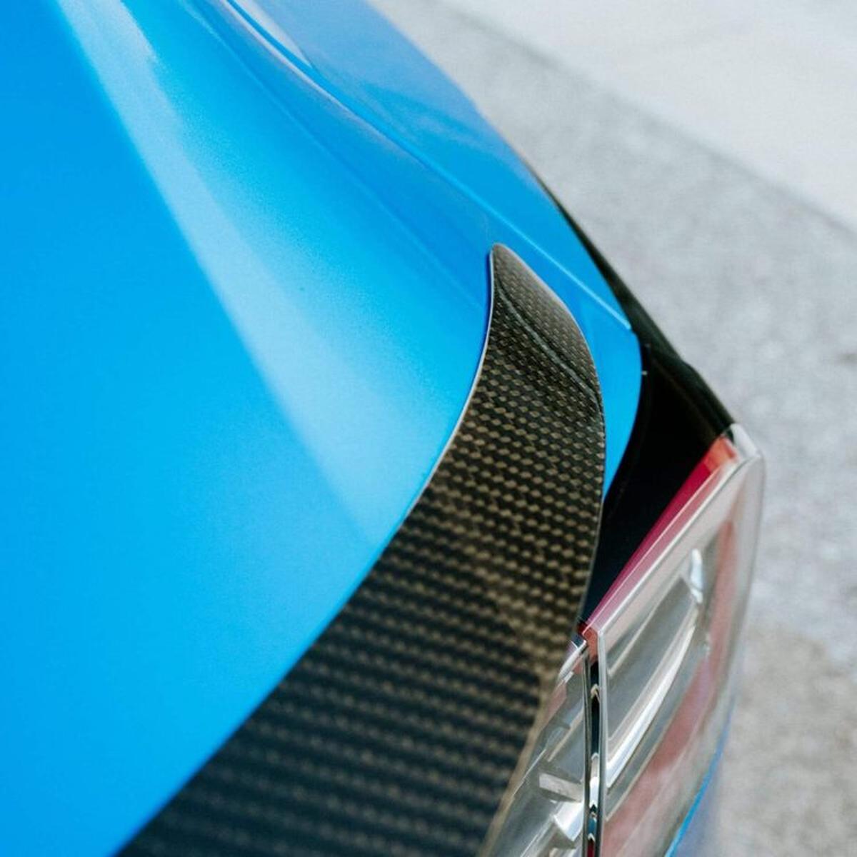 Aerodynamisk Spoiler Unplugged Performance Model Y