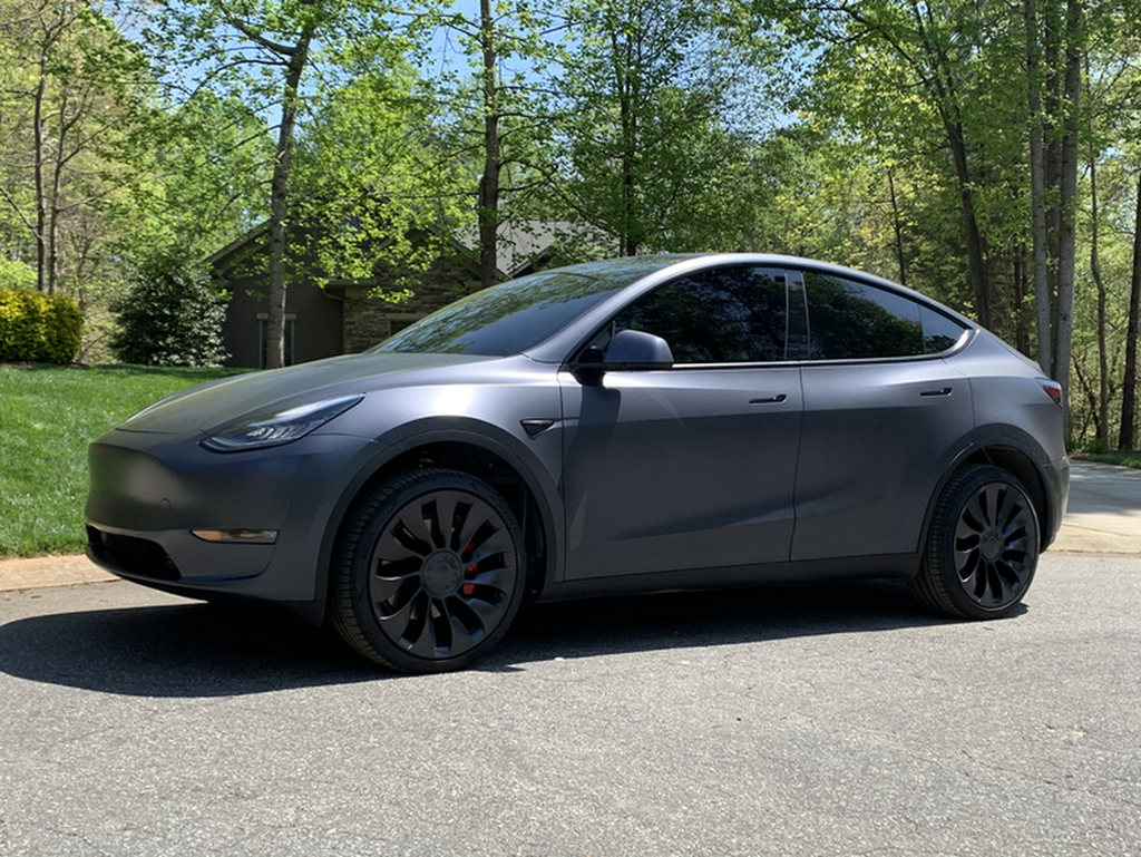 Mountain Pass Performance - Model 3/Y lift kit