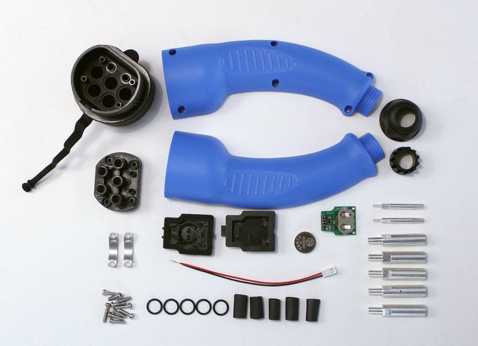 Laddningskontakt - Tesla knapp 16A/32A