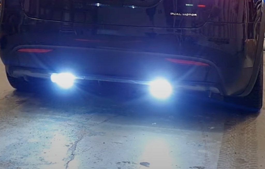 Starka Backljus (EMC-godkända) - LED ramp (2-pack)