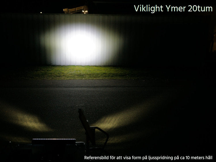 Viklight Led ramp - Ymer 20" E-märkt