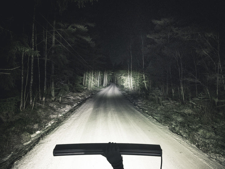 Viklight Led ramp - Tellus 30" curved E-märkt