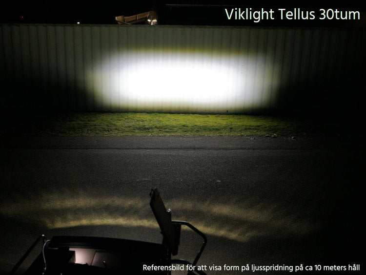 Viklight Led ramp - Tellus 30" curved E-märkt