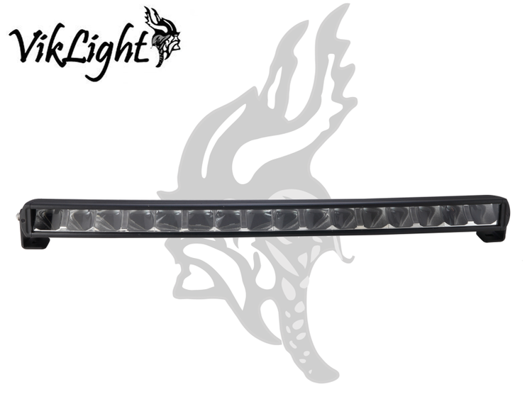 Viklight Led ramp - Tellus 30" curved E-märkt