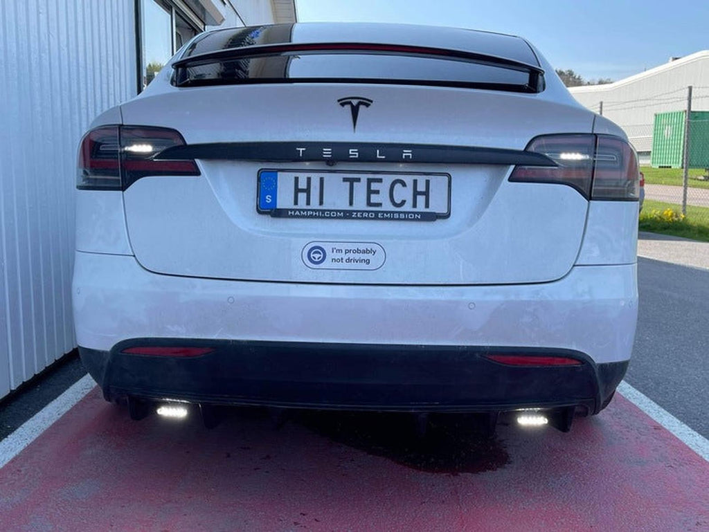 Starka Backljus (EMC-godkända) - LED ramp (2-pack)