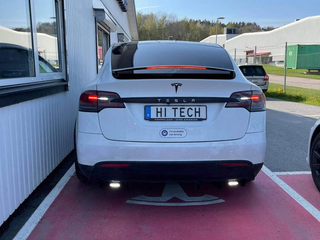 Starka Backljus (EMC-godkända) - LED ramp (2-pack)